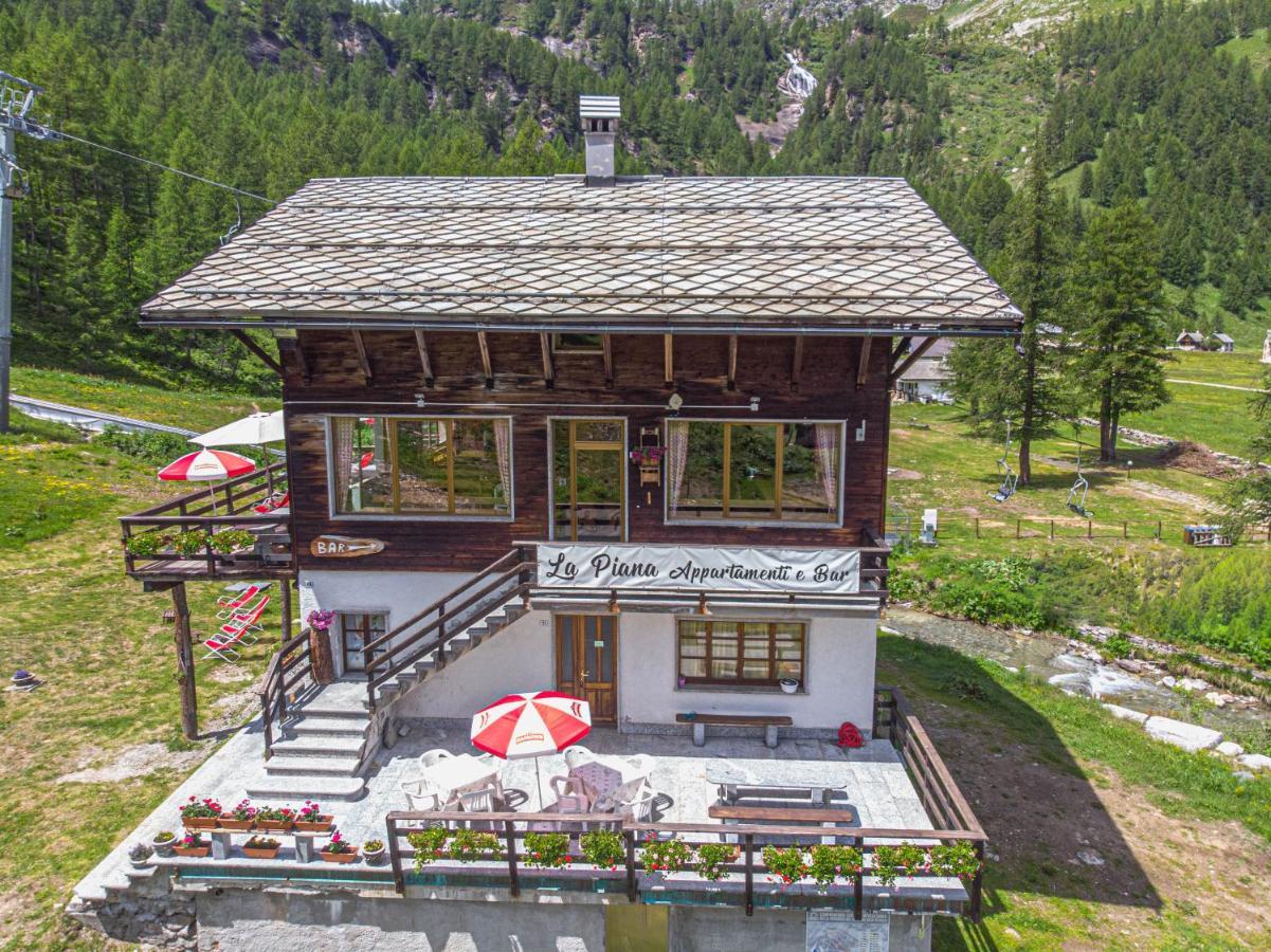 La Piana Appartamenti Alpe Devero Εξωτερικό φωτογραφία